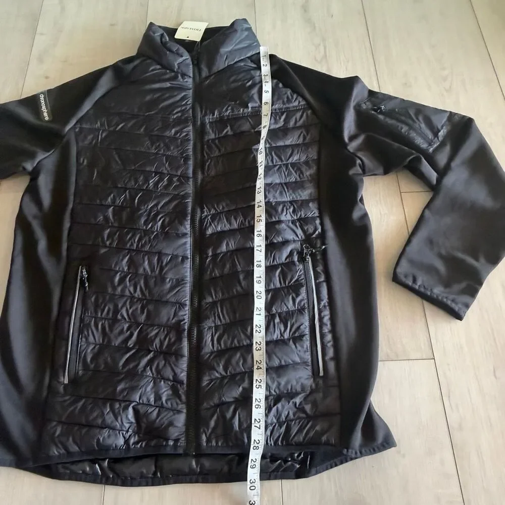 Trimark Hybrid Insulated men’s black jacket size XL